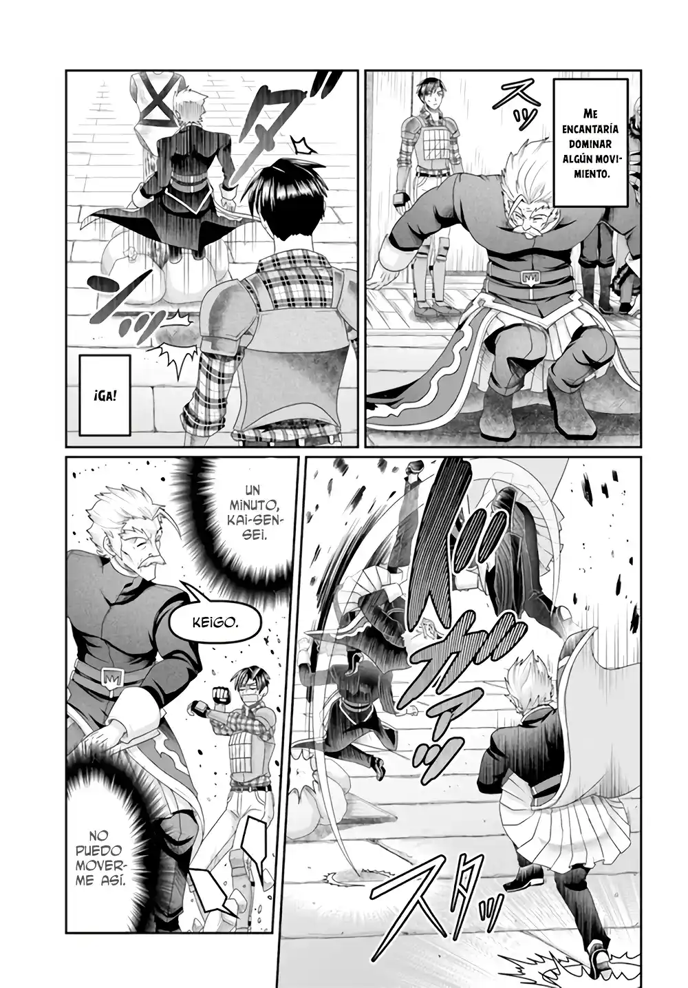 Shoushaman No Isekai Survival - Capítulo 15 - Página 15 - LectorTMOo