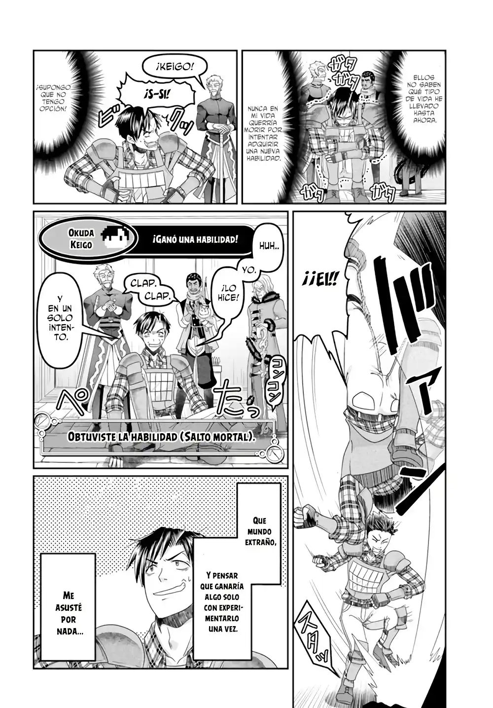 Shoushaman No Isekai Survival - Capítulo 15 - Página 16 - LectorTMOo