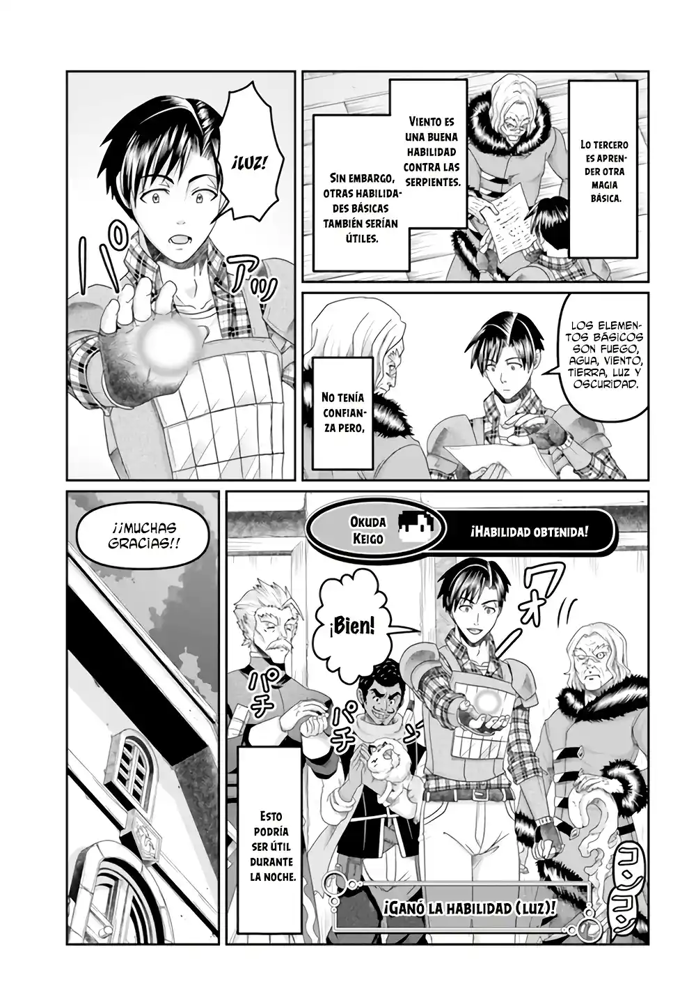 Shoushaman No Isekai Survival - Capítulo 15 - Página 17 - LectorTMOo