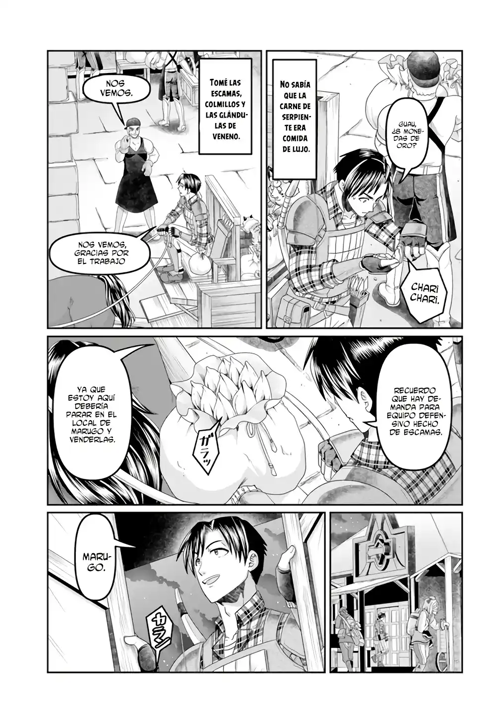 Shoushaman No Isekai Survival - Capítulo 15 - Página 19 - LectorTMOo