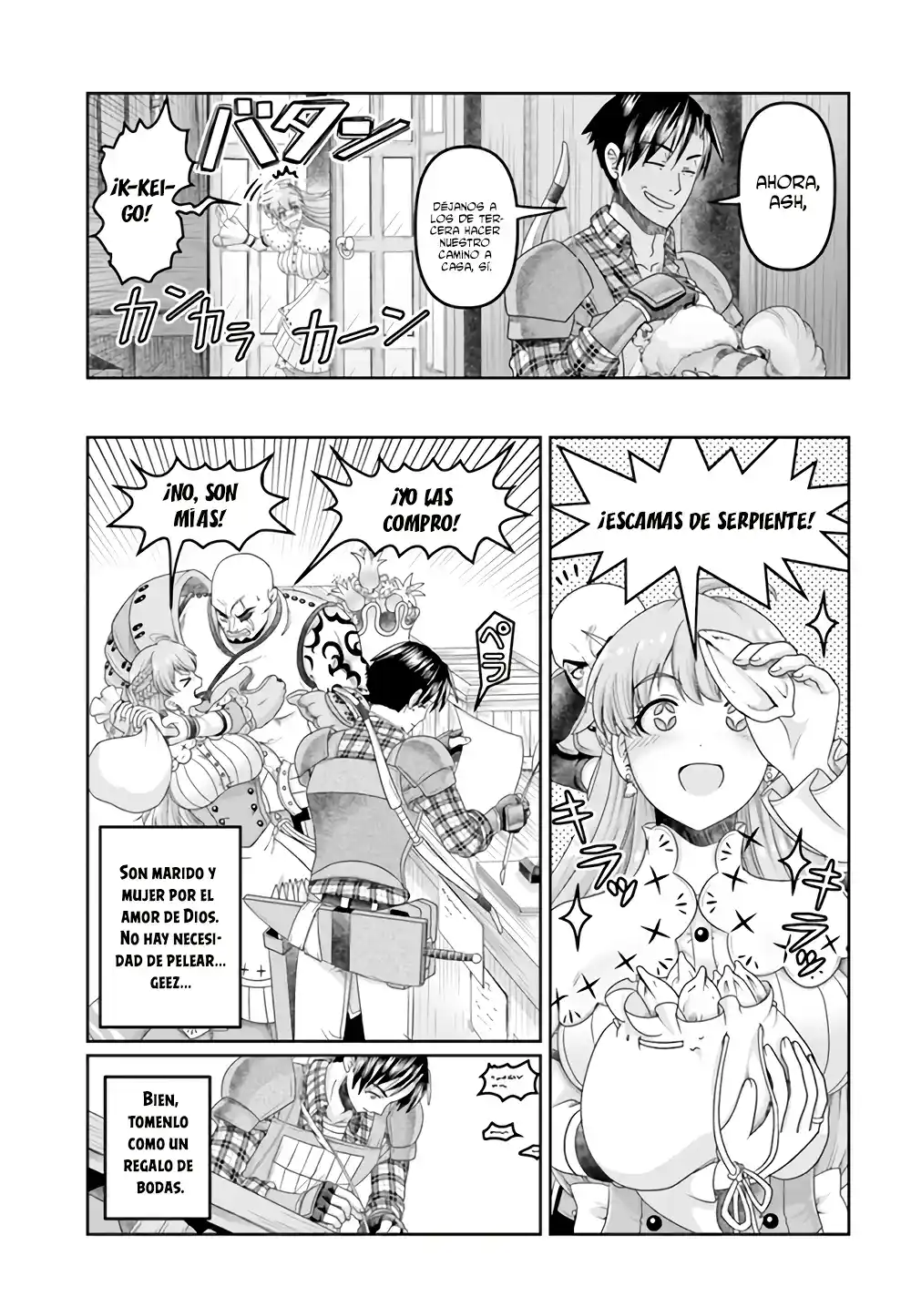 Shoushaman No Isekai Survival - Capítulo 15 - Página 21 - LectorTMOo