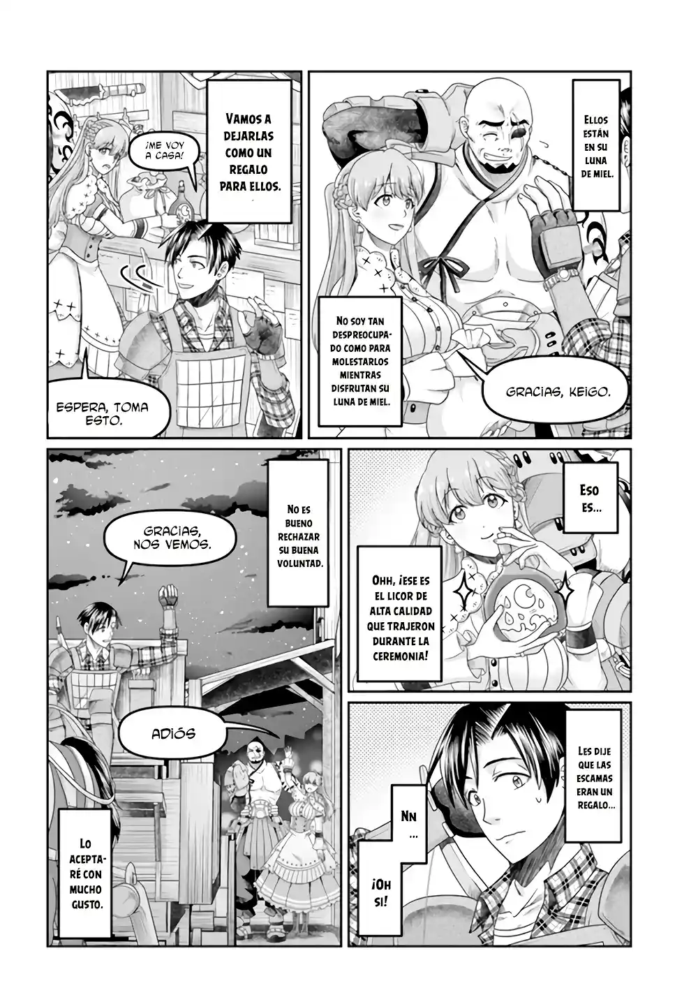 Shoushaman No Isekai Survival - Capítulo 15 - Página 22 - LectorTMOo