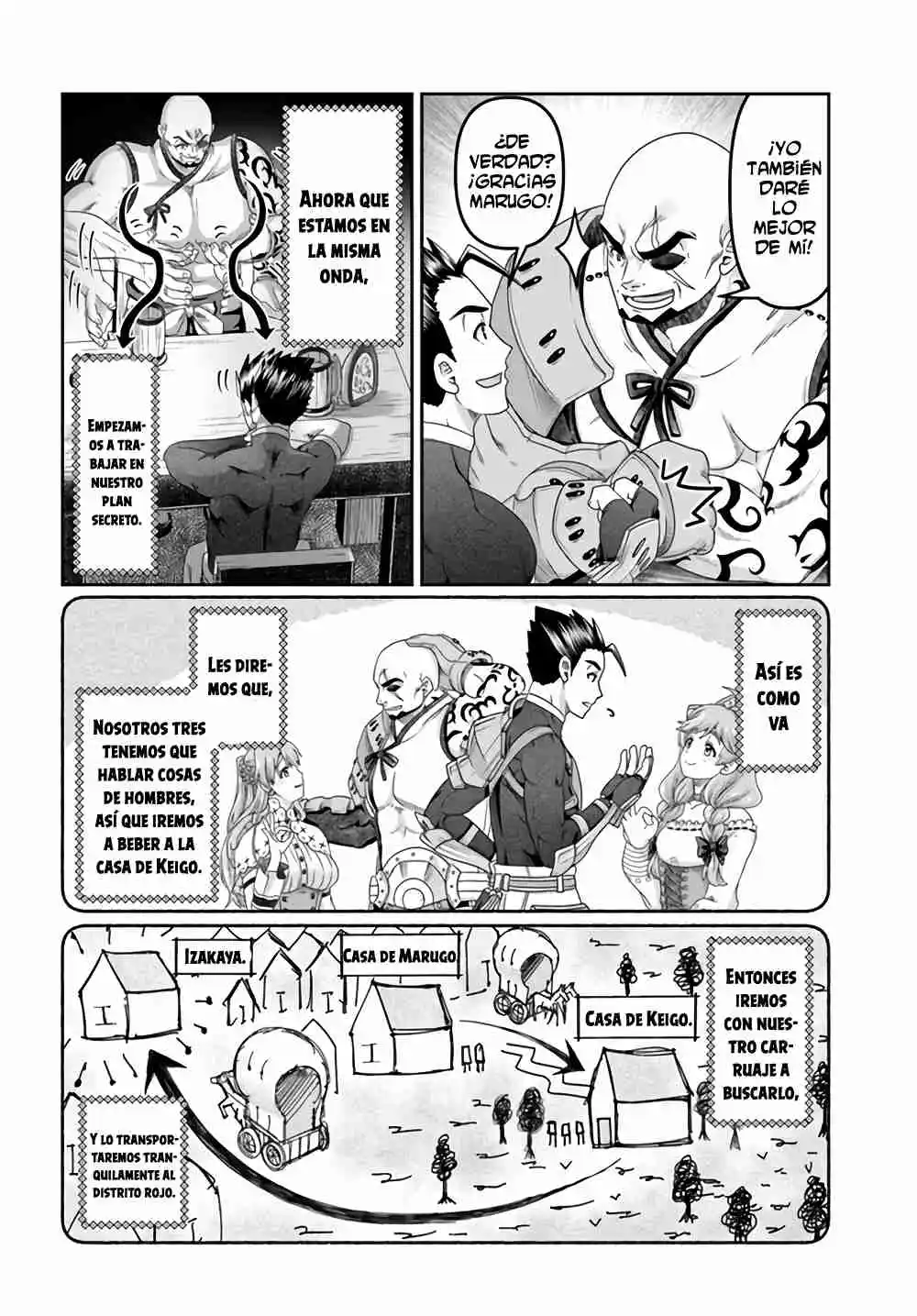 Shoushaman No Isekai Survival - Capítulo 16.5 - Página 5 - LectorTMOo