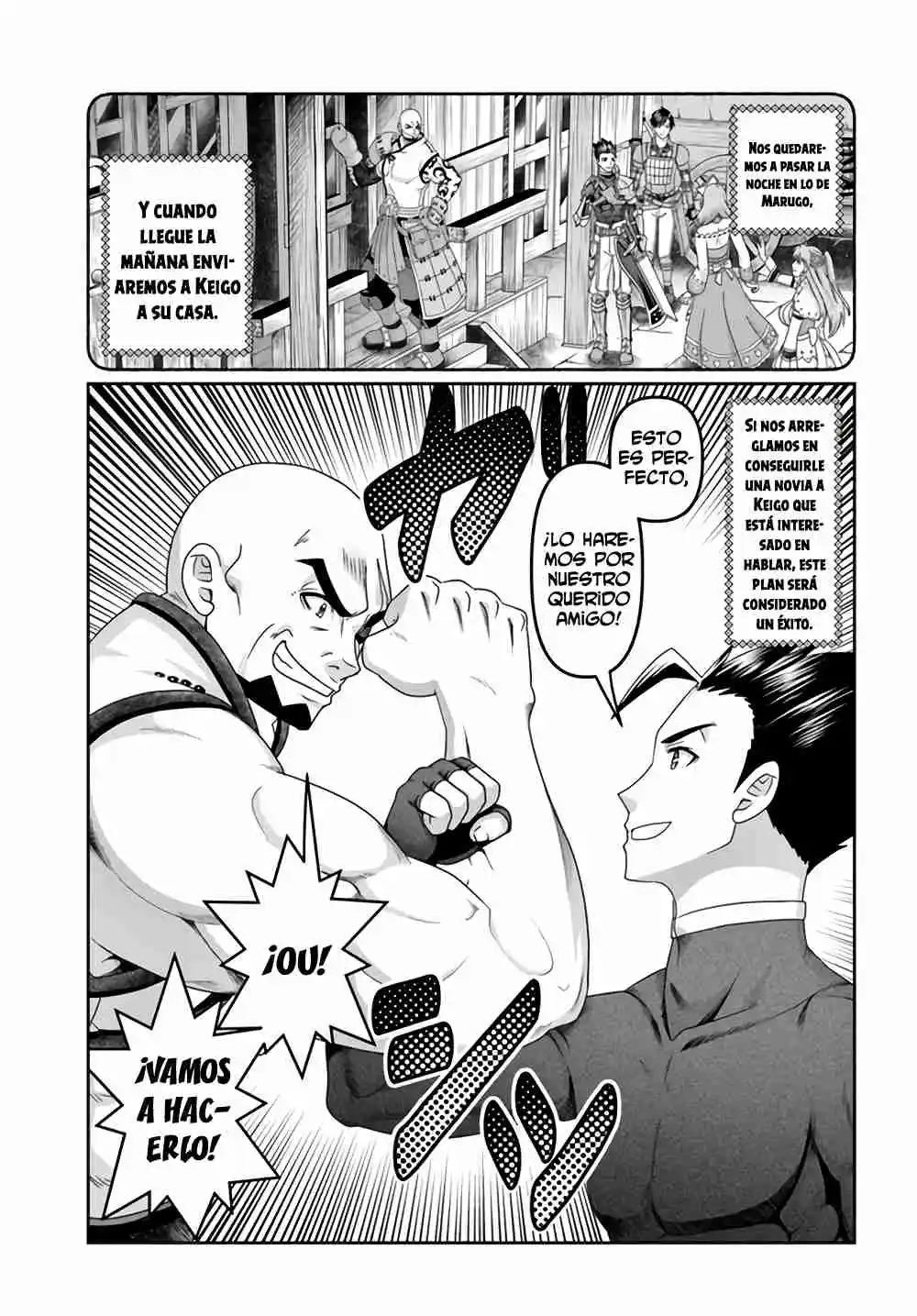 Shoushaman No Isekai Survival - Capítulo 16.5 - Página 6 - LectorTMOo