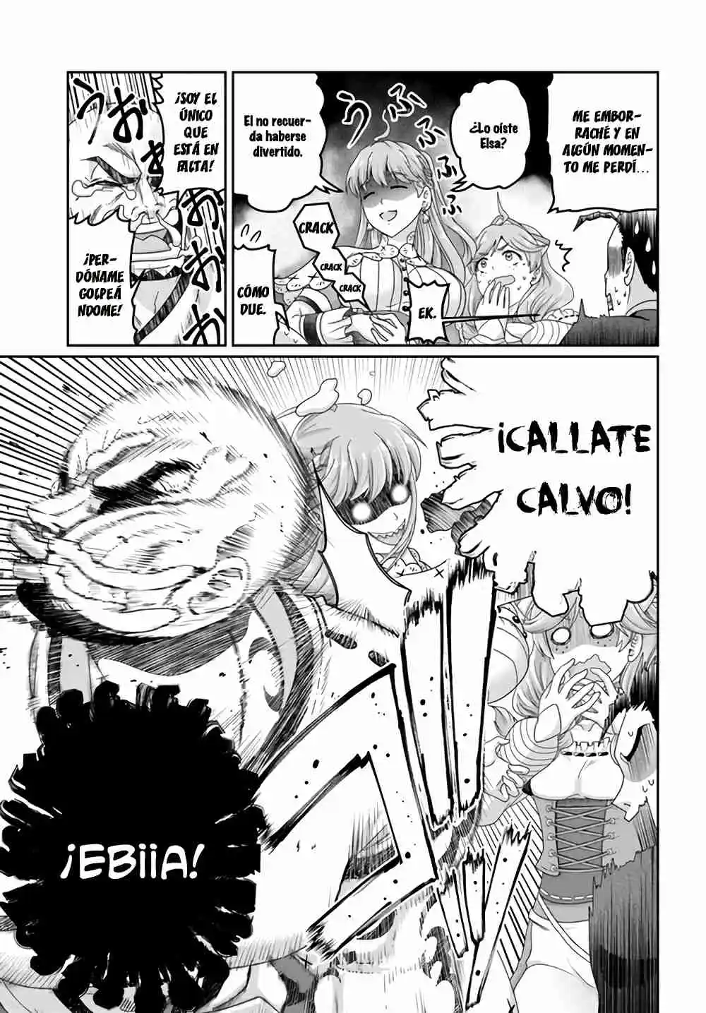 Shoushaman No Isekai Survival - Capítulo 16.5 - Página 10 - LectorTMOo