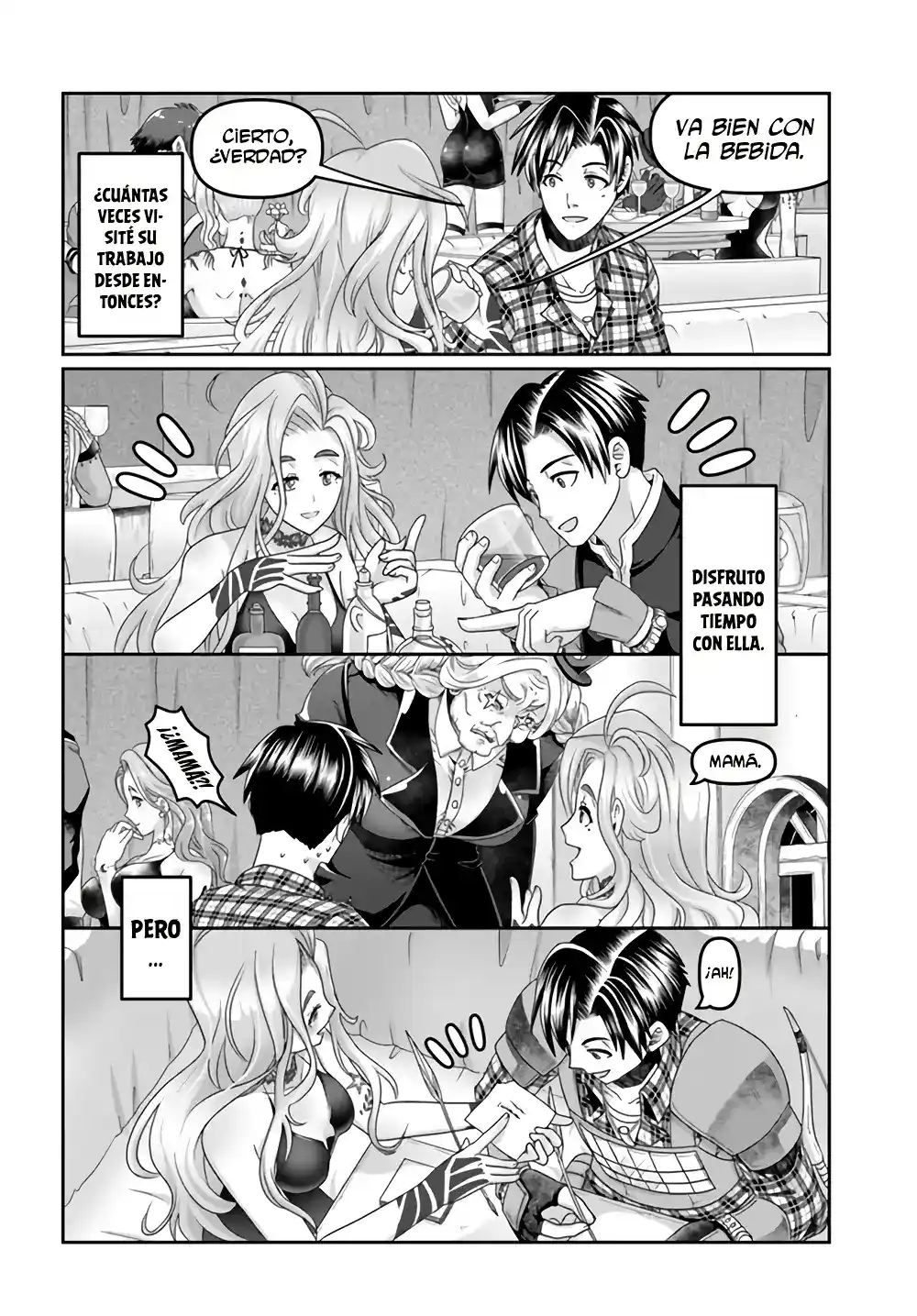 Shoushaman No Isekai Survival - Capítulo 17 - Página 5 - LectorTMOo