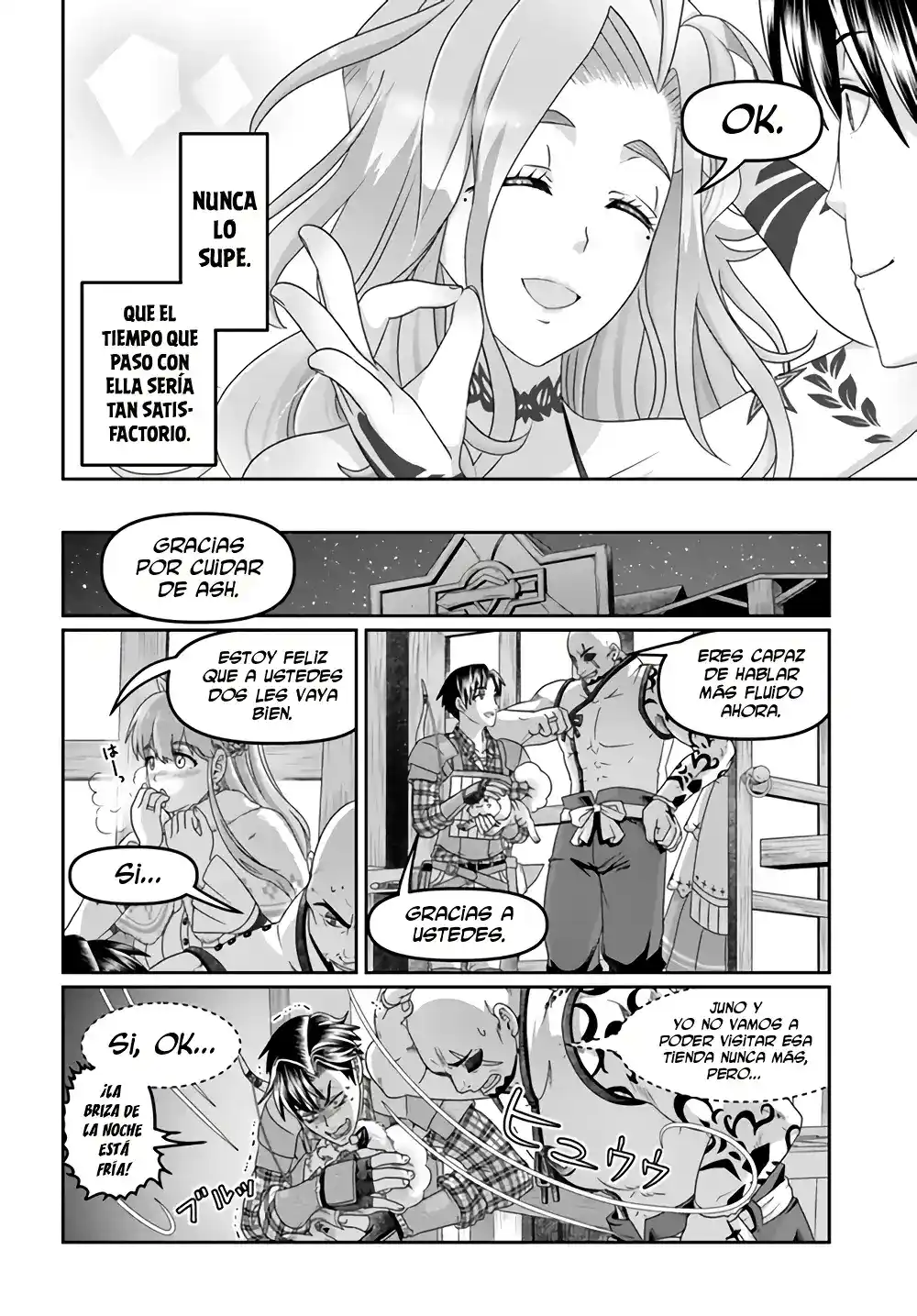 Shoushaman No Isekai Survival - Capítulo 17 - Página 9 - LectorTMOo