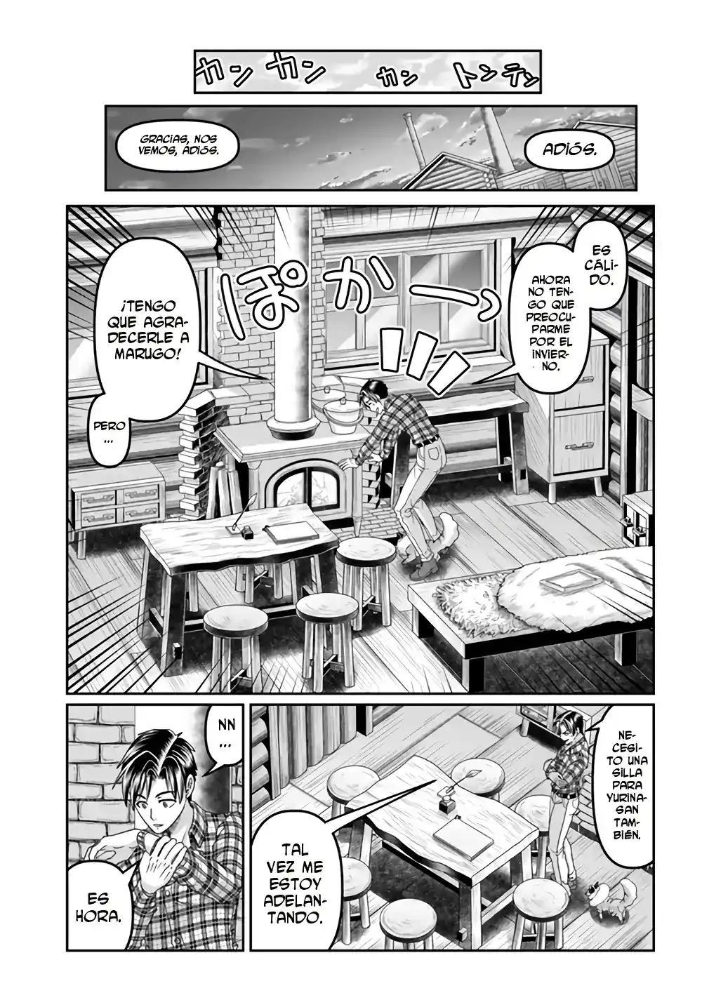 Shoushaman No Isekai Survival - Capítulo 17 - Página 12 - LectorTMOo