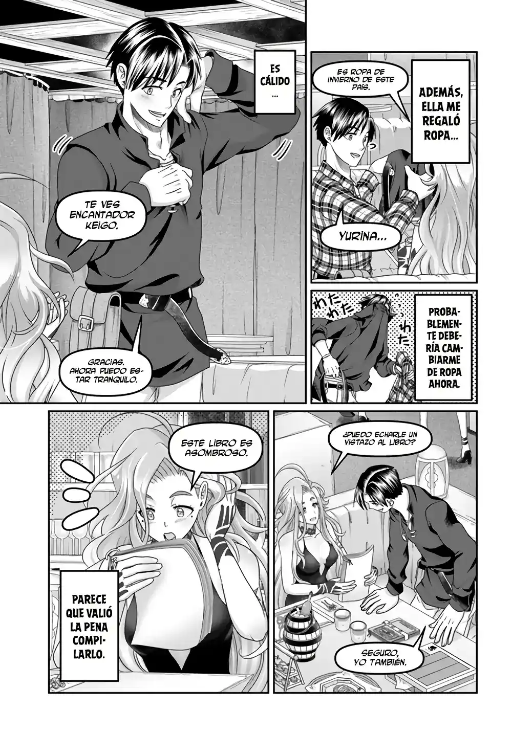 Shoushaman No Isekai Survival - Capítulo 17 - Página 14 - LectorTMOo