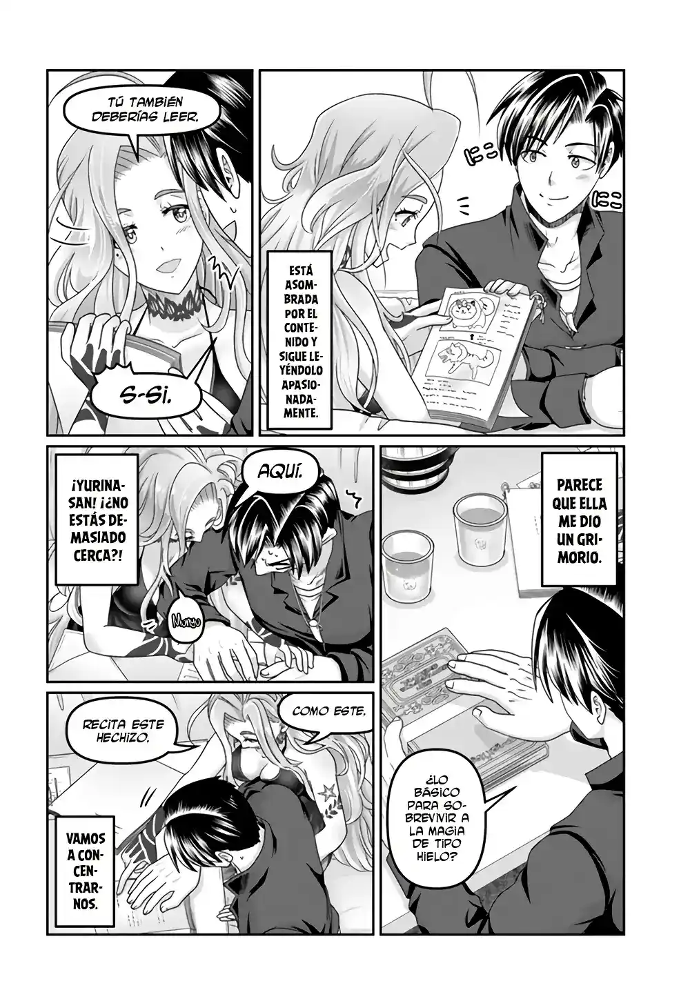 Shoushaman No Isekai Survival - Capítulo 17 - Página 15 - LectorTMOo
