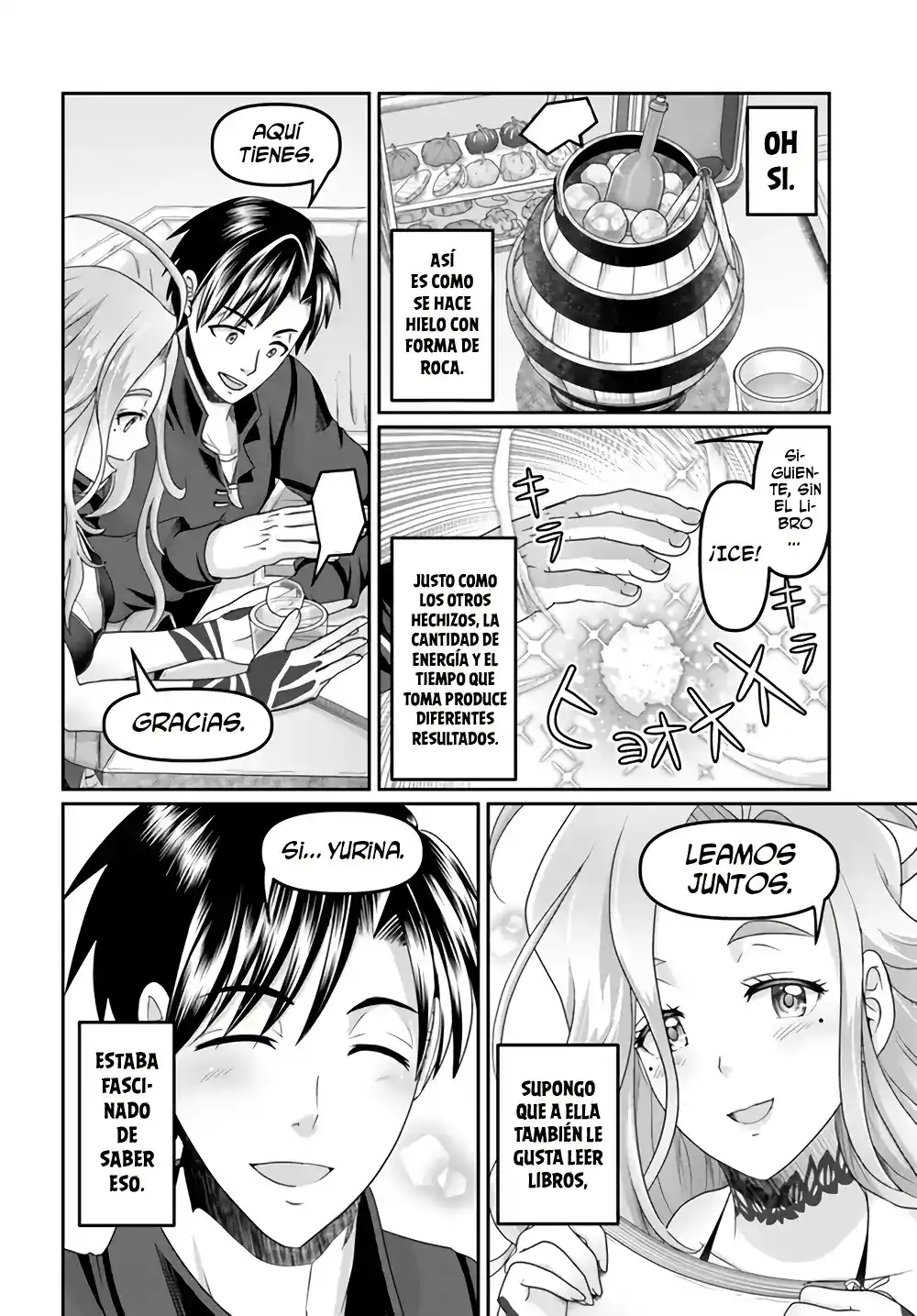 Shoushaman No Isekai Survival - Capítulo 17 - Página 17 - LectorTMOo