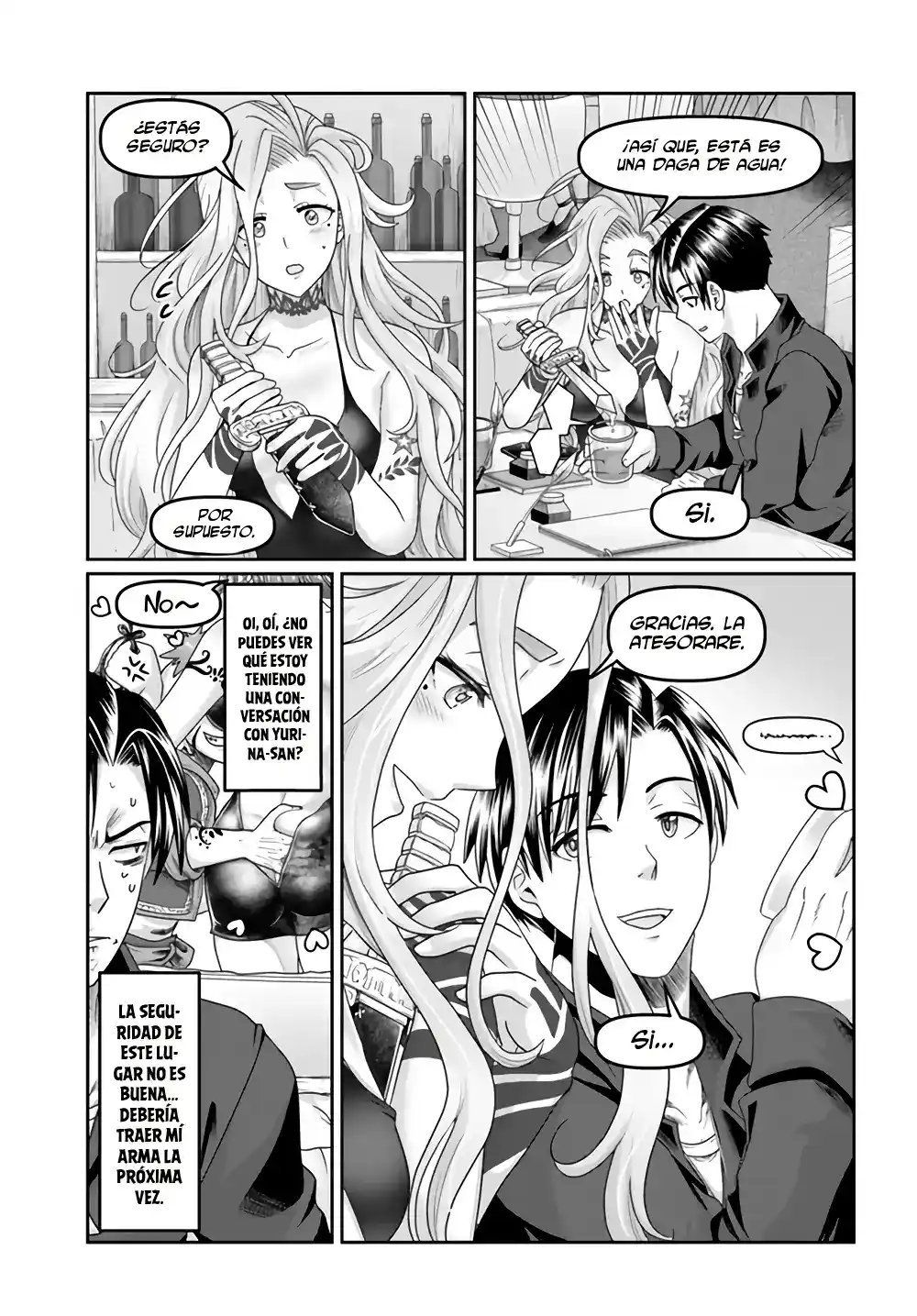 Shoushaman No Isekai Survival - Capítulo 17 - Página 24 - LectorTMOo