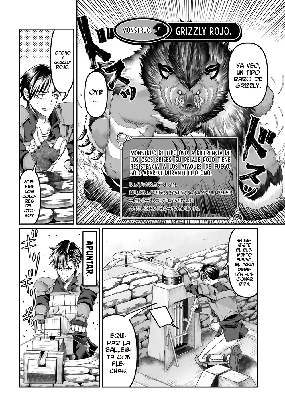 Shoushaman No Isekai Survival - Capítulo 17 - Página 27 - LectorTMOo