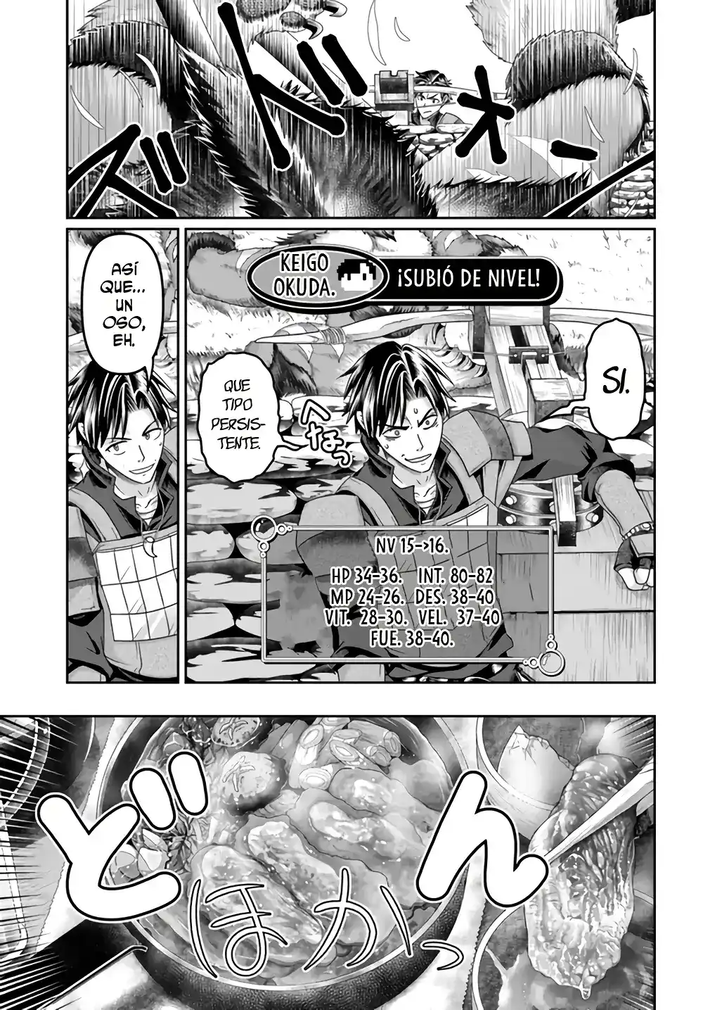 Shoushaman No Isekai Survival - Capítulo 17 - Página 30 - LectorTMOo