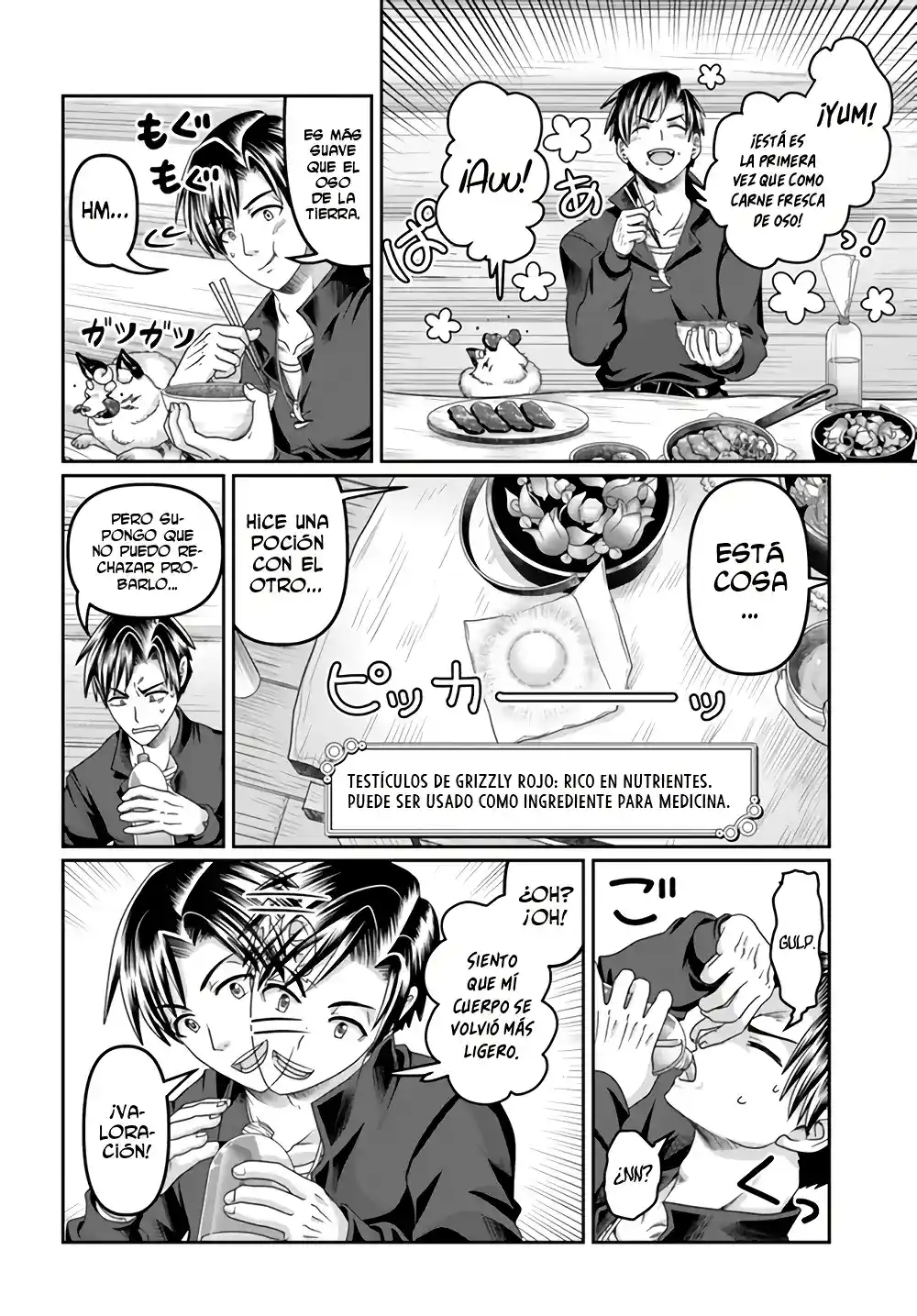 Shoushaman No Isekai Survival - Capítulo 17 - Página 31 - LectorTMOo