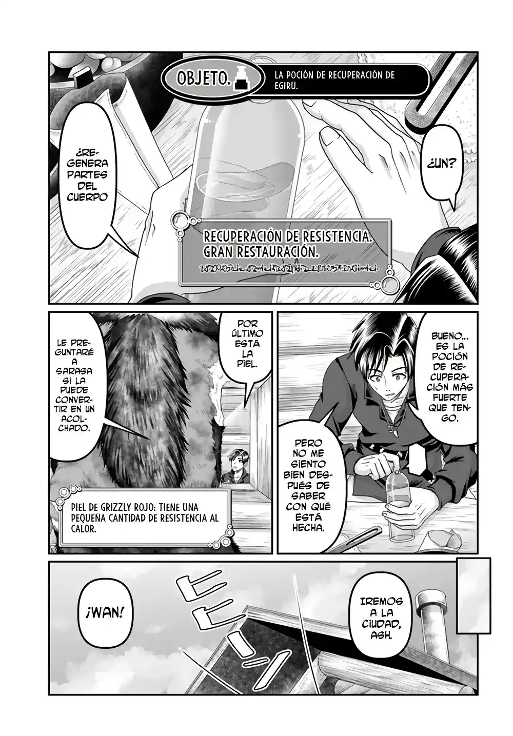 Shoushaman No Isekai Survival - Capítulo 17 - Página 32 - LectorTMOo