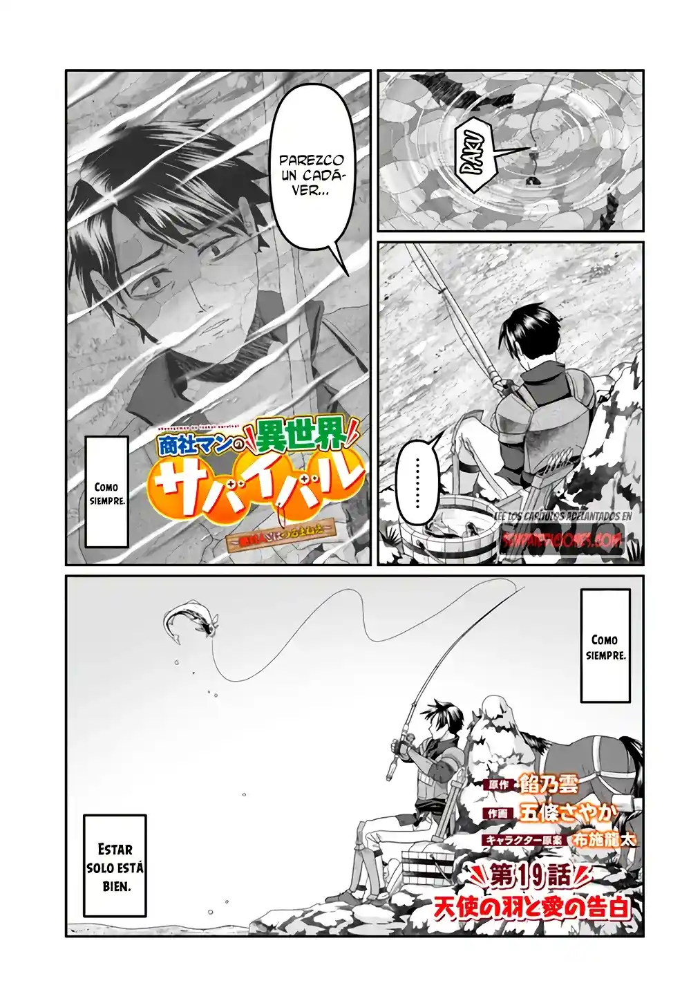 Shoushaman No Isekai Survival - Capítulo 19 - Página 2 - LectorTMOo