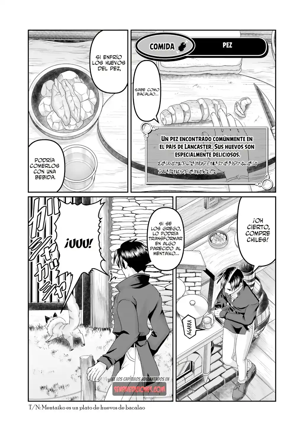 Shoushaman No Isekai Survival - Capítulo 19 - Página 4 - LectorTMOo