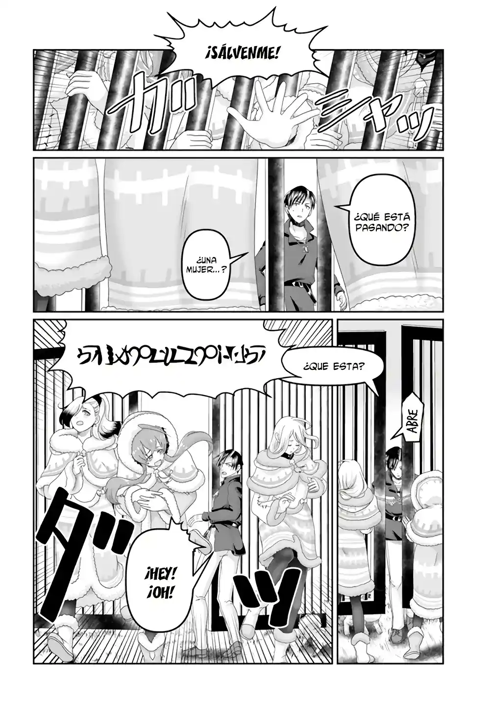 Shoushaman No Isekai Survival - Capítulo 19 - Página 5 - LectorTMOo
