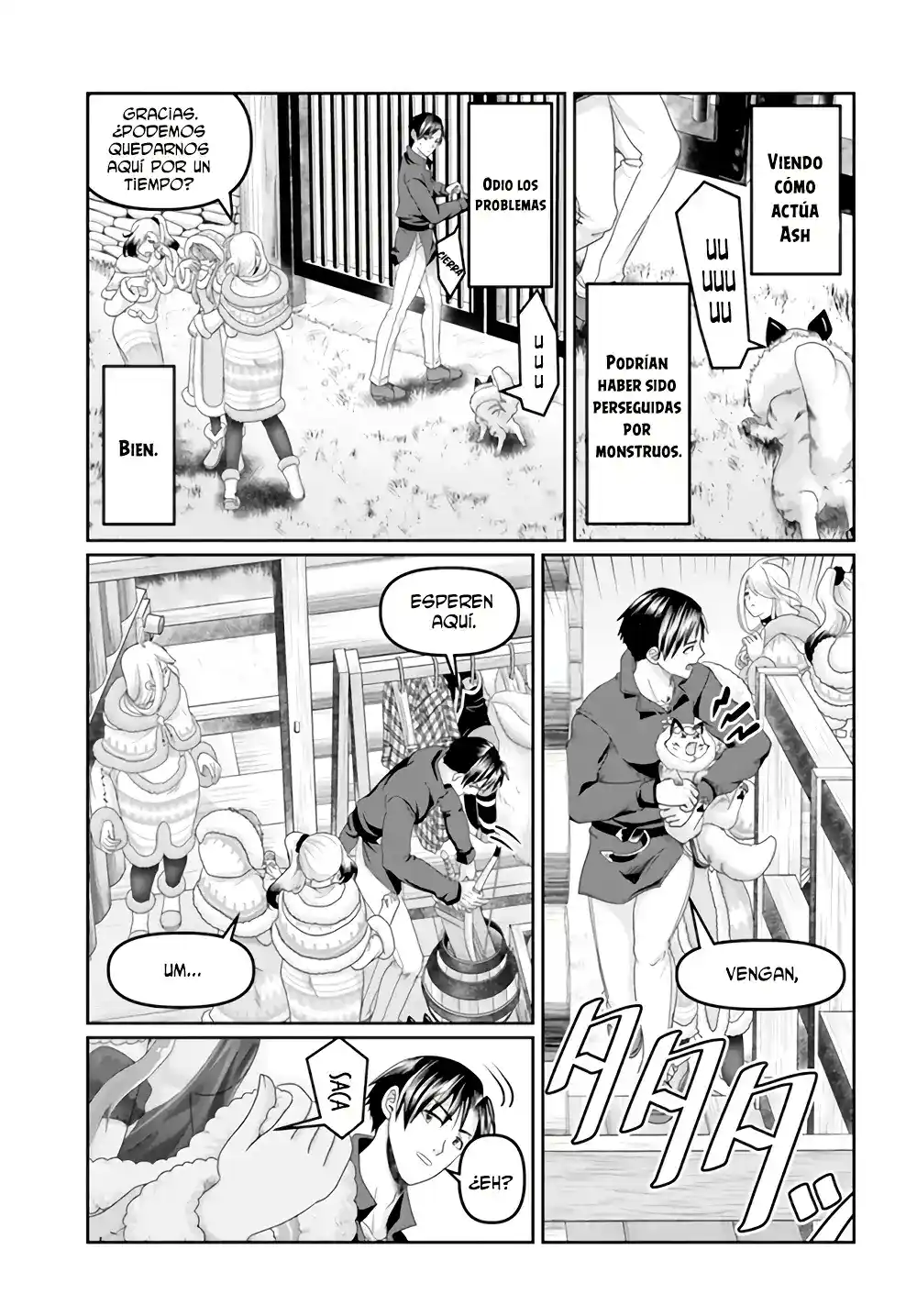 Shoushaman No Isekai Survival - Capítulo 19 - Página 6 - LectorTMOo