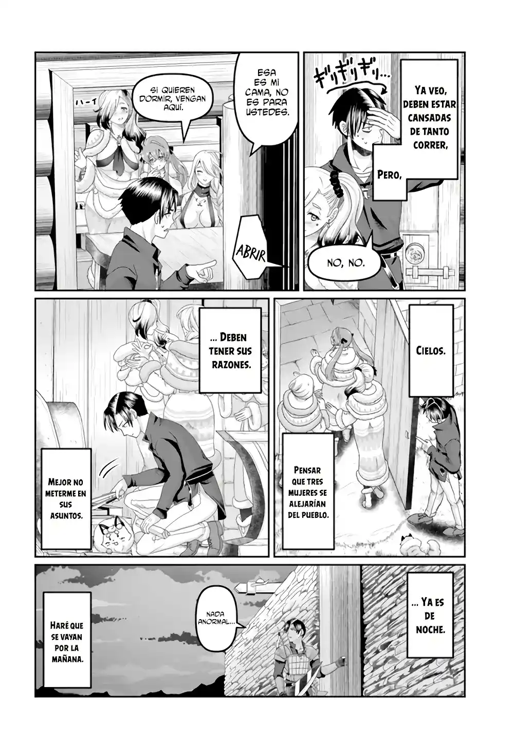 Shoushaman No Isekai Survival - Capítulo 19 - Página 9 - LectorTMOo