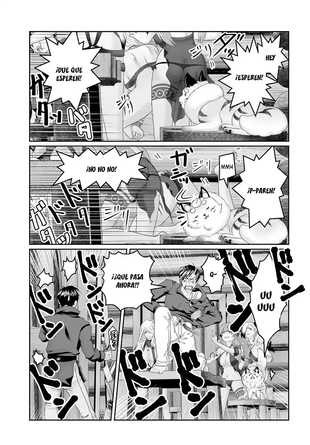 Shoushaman No Isekai Survival - Capítulo 19 - Página 12 - LectorTMOo