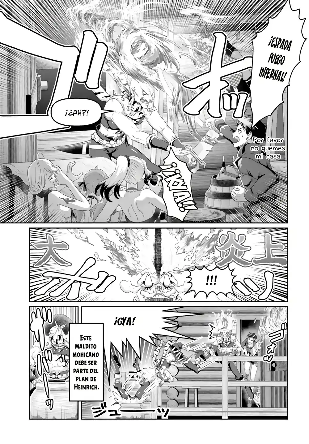 Shoushaman No Isekai Survival - Capítulo 19 - Página 14 - LectorTMOo