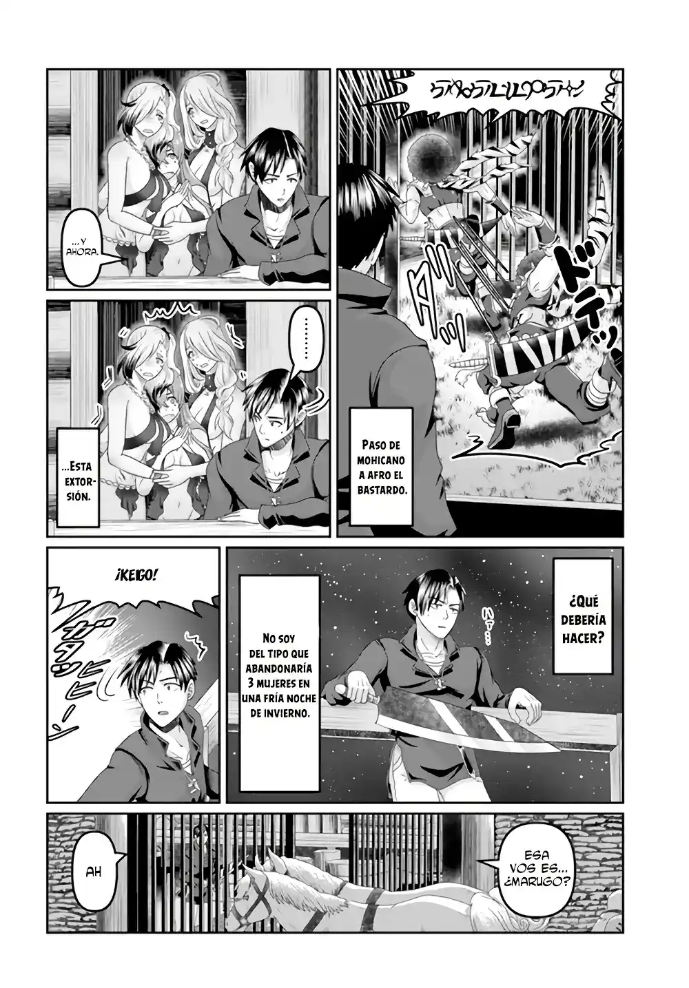 Shoushaman No Isekai Survival - Capítulo 19 - Página 15 - LectorTMOo