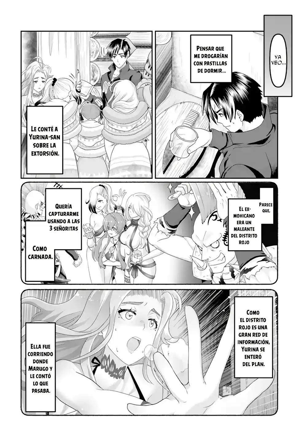 Shoushaman No Isekai Survival - Capítulo 19 - Página 17 - LectorTMOo