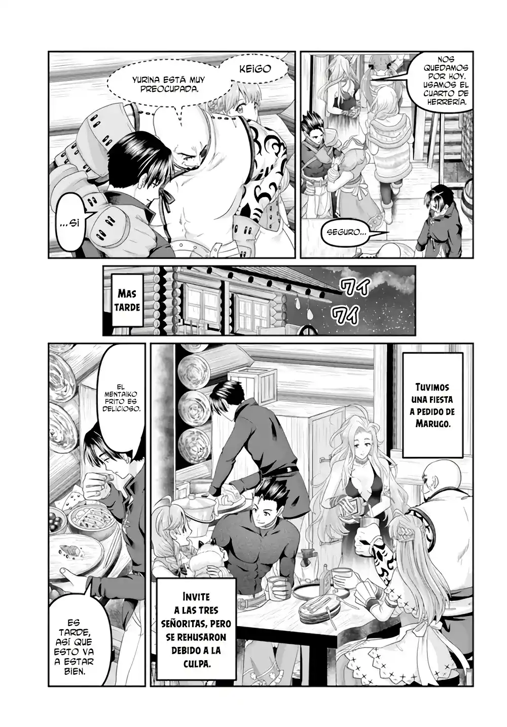 Shoushaman No Isekai Survival - Capítulo 19 - Página 18 - LectorTMOo