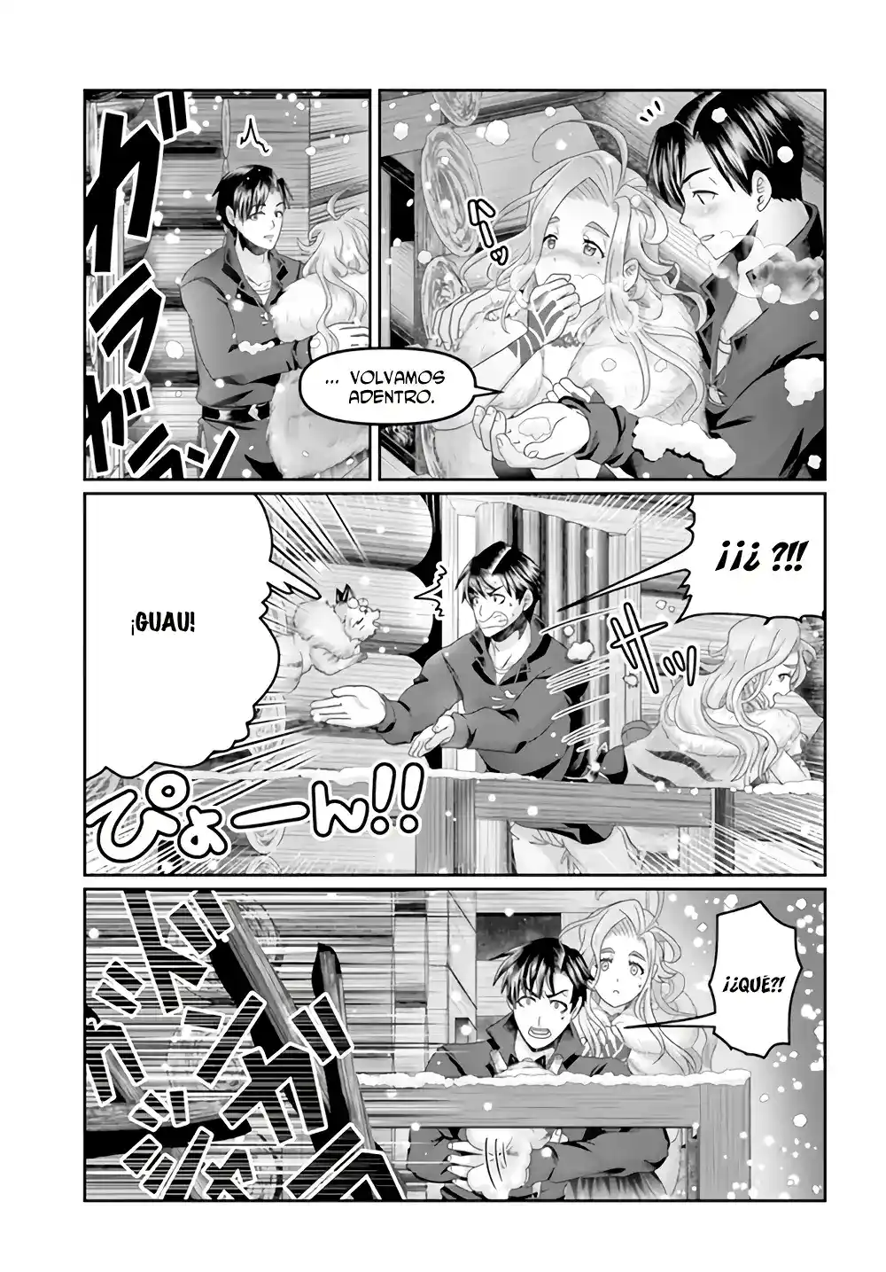 Shoushaman No Isekai Survival - Capítulo 19 - Página 29 - LectorTMOo
