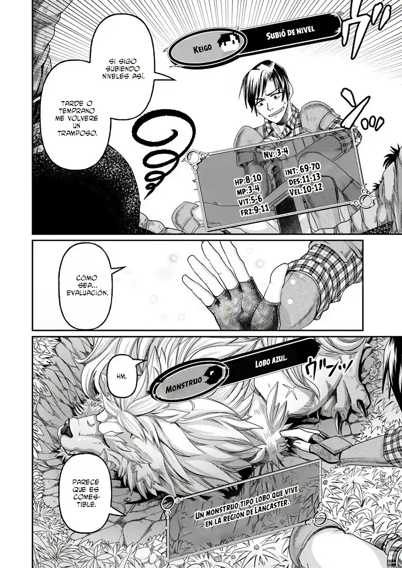 Shoushaman No Isekai Survival - Capítulo 2 - Página 8 - LectorTMOo