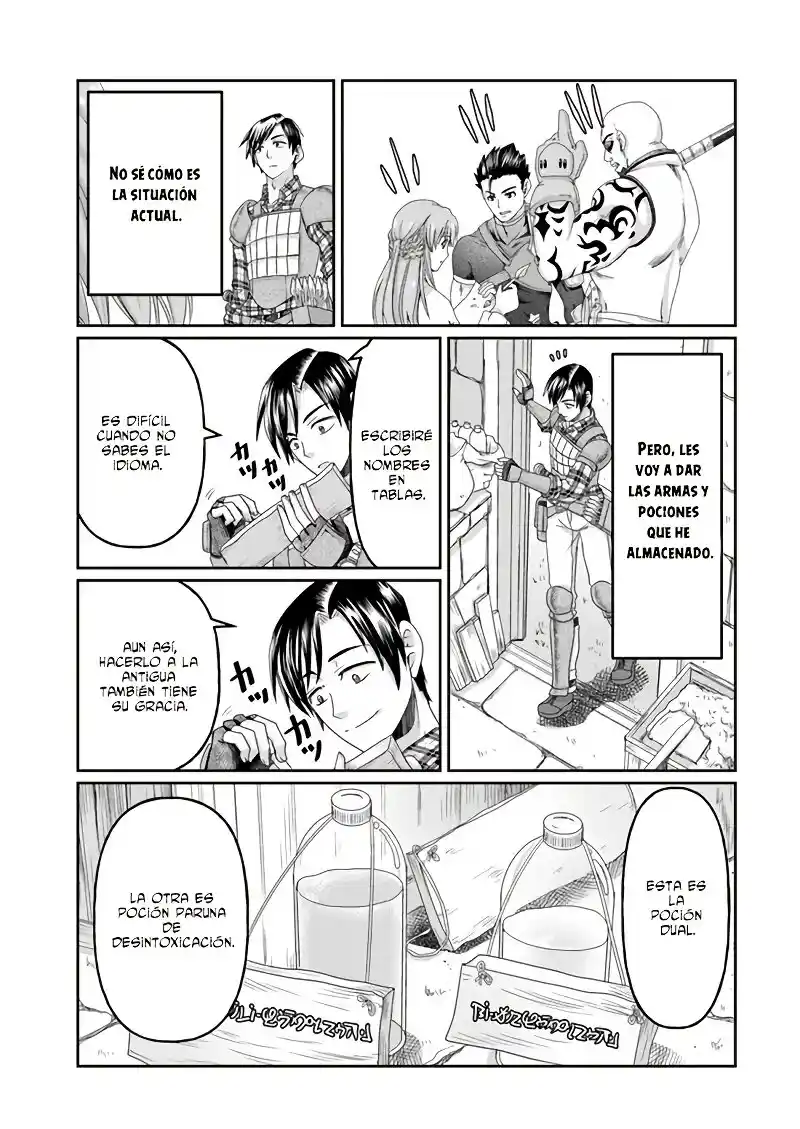 Shoushaman No Isekai Survival - Capítulo 2 - Página 21 - LectorTMOo