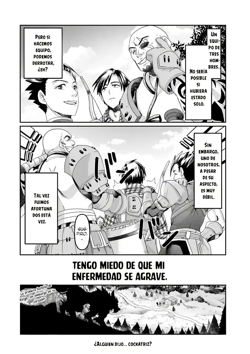 Shoushaman No Isekai Survival - Capítulo 2 - Página 34 - LectorTMOo