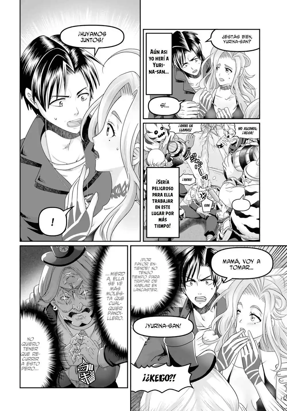 Shoushaman No Isekai Survival - Capítulo 20.2 - Página 4 - LectorTMOo