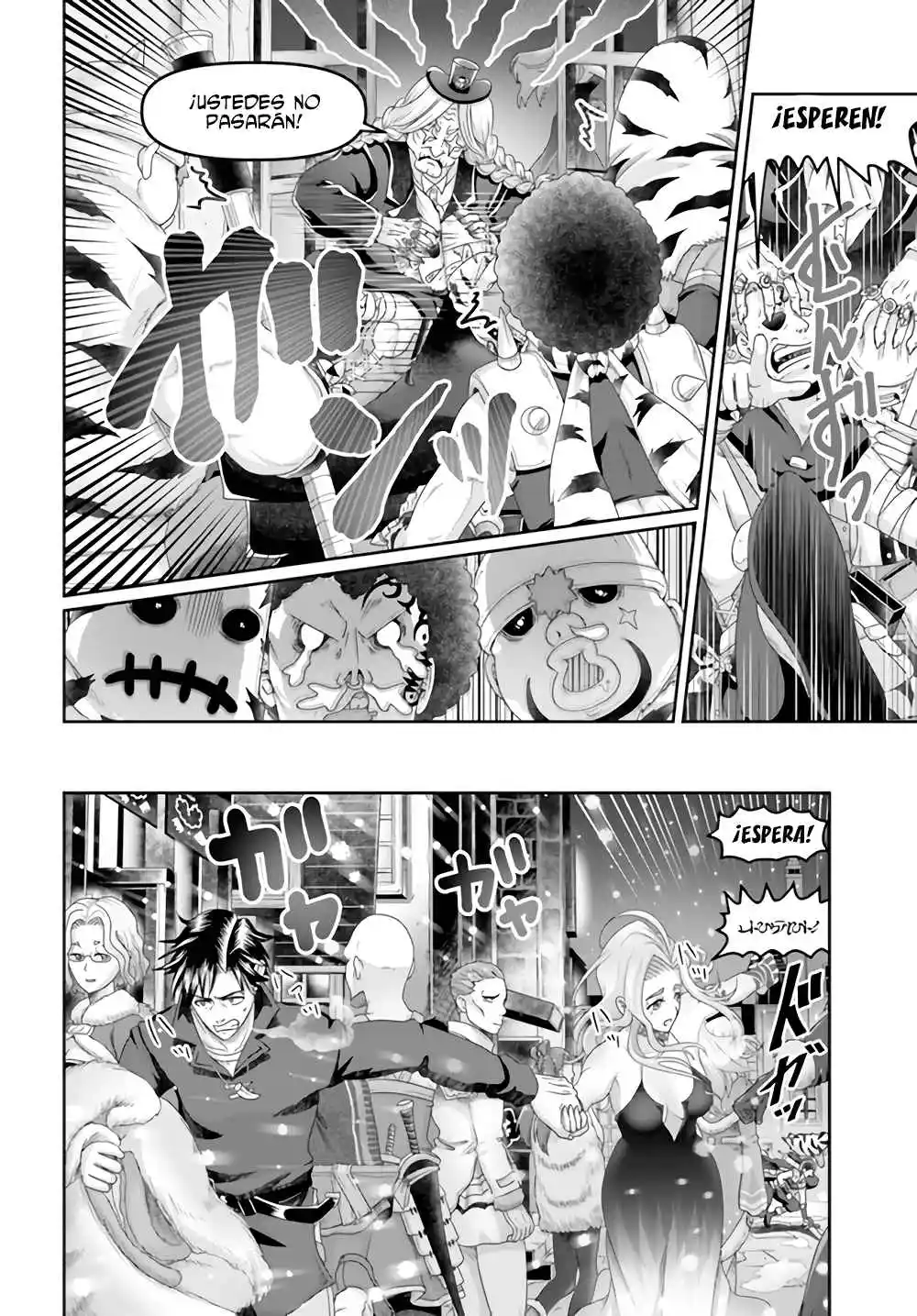 Shoushaman No Isekai Survival - Capítulo 20.2 - Página 8 - LectorTMOo
