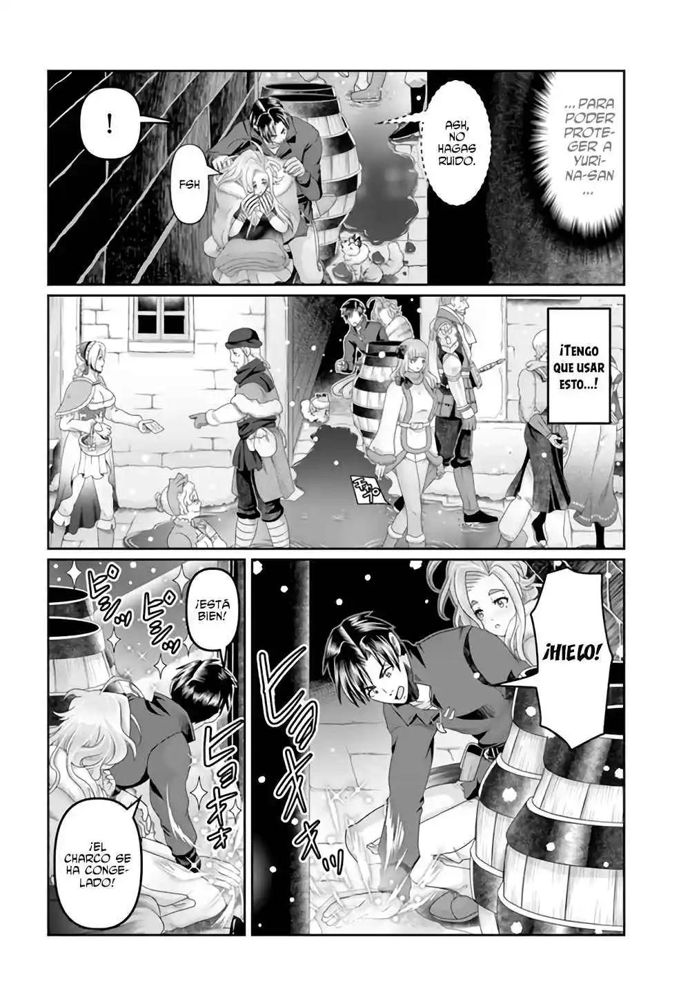 Shoushaman No Isekai Survival - Capítulo 20.2 - Página 10 - LectorTMOo