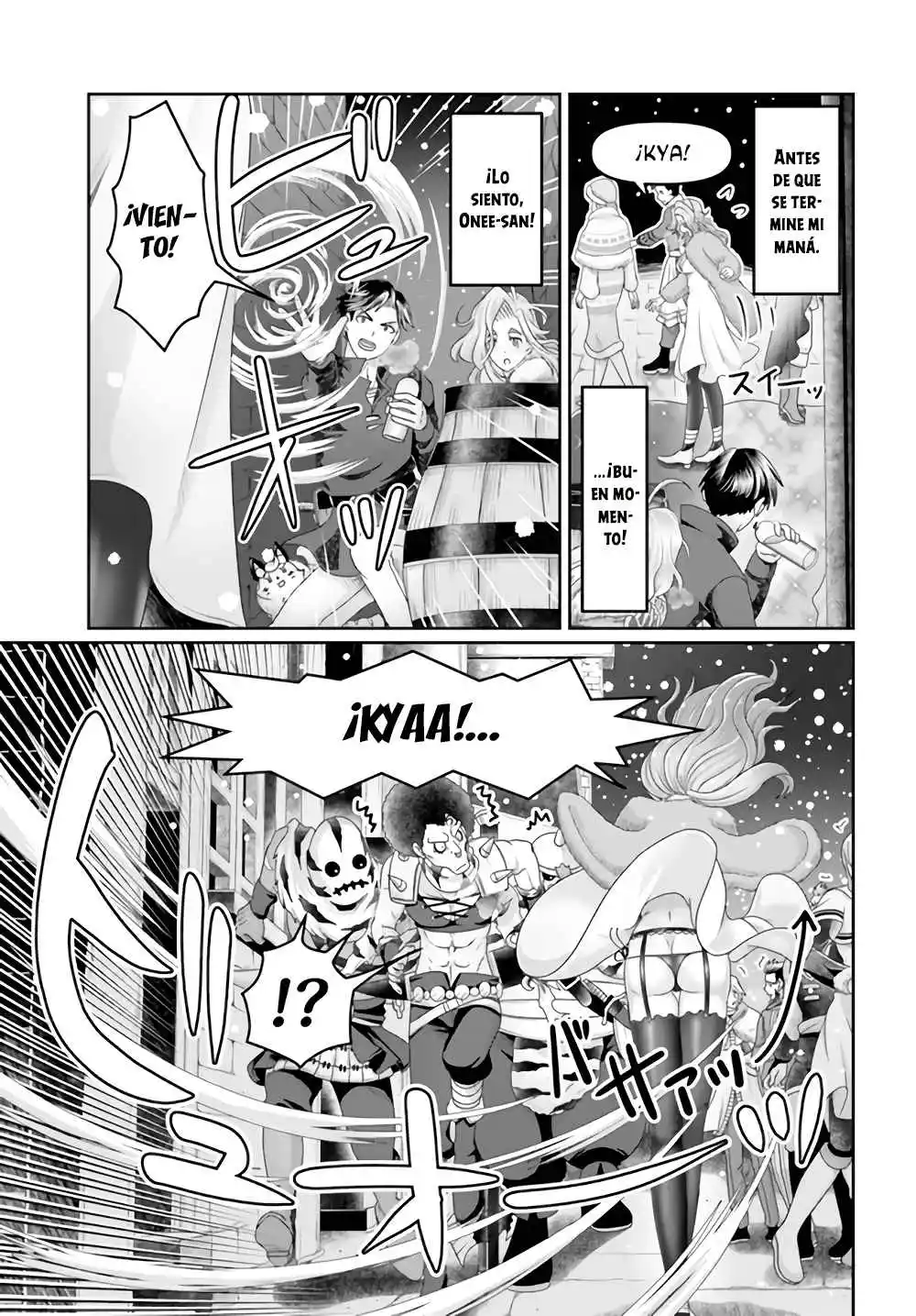 Shoushaman No Isekai Survival - Capítulo 20.2 - Página 11 - LectorTMOo