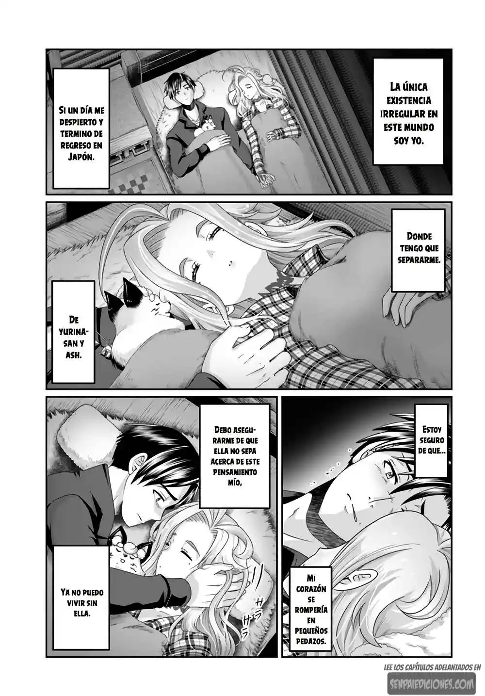 Shoushaman No Isekai Survival - Capítulo 21.1 - Página 4 - LectorTMOo