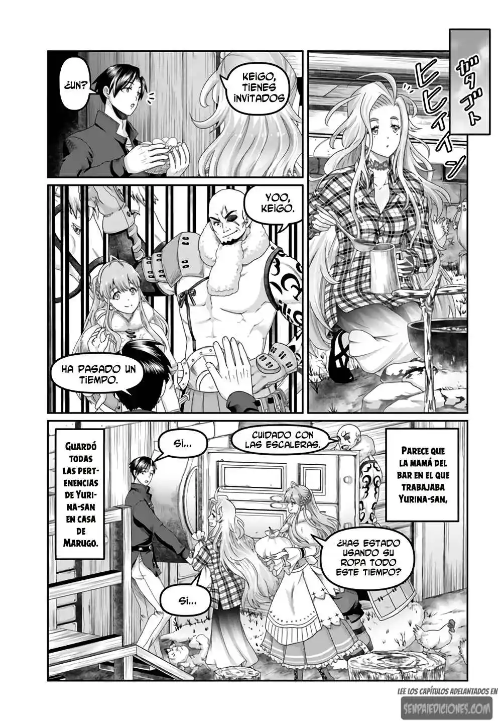 Shoushaman No Isekai Survival - Capítulo 21.1 - Página 6 - LectorTMOo