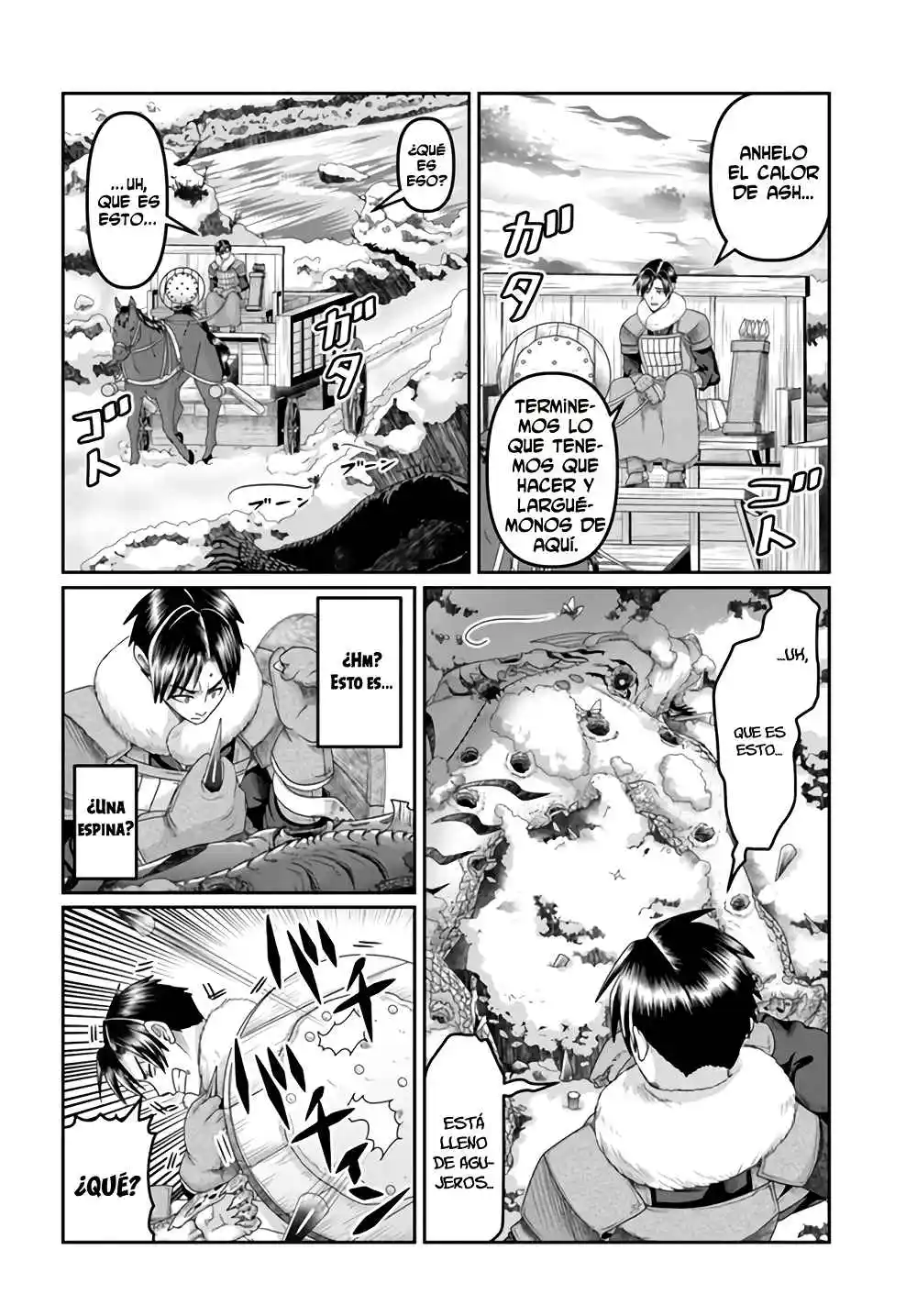 Shoushaman No Isekai Survival - Capítulo 21.1 - Página 9 - LectorTMOo