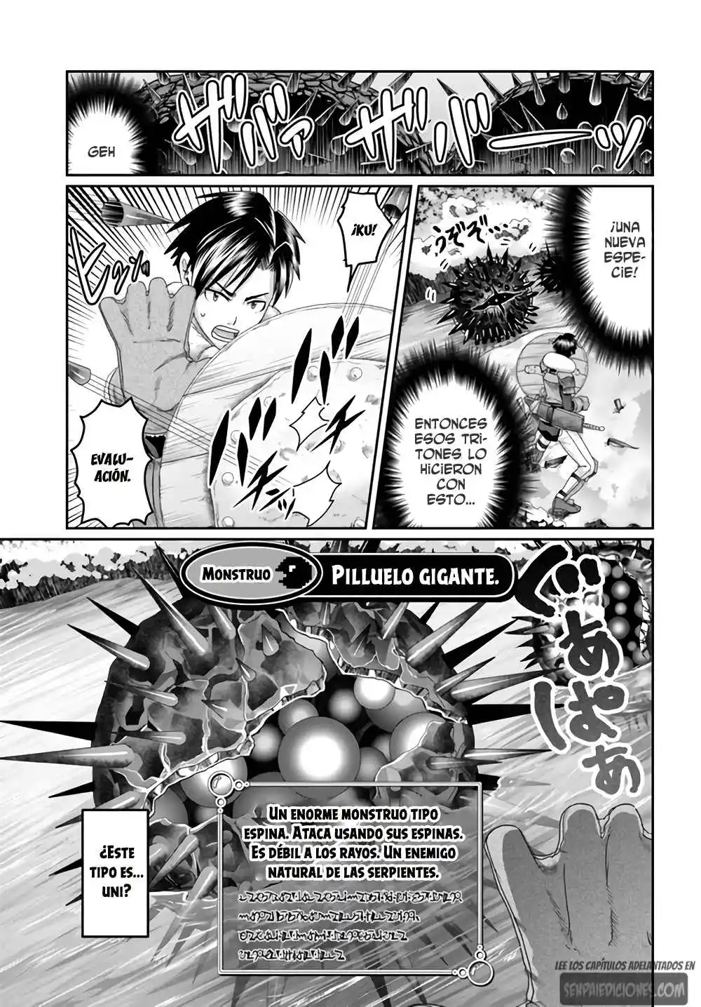 Shoushaman No Isekai Survival - Capítulo 21.1 - Página 10 - LectorTMOo