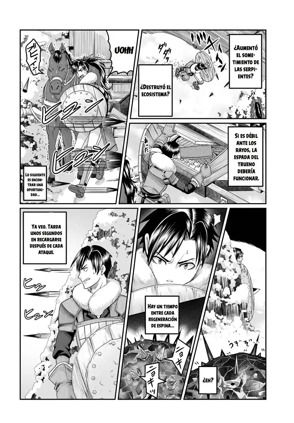 Shoushaman No Isekai Survival - Capítulo 21.1 - Página 11 - LectorTMOo