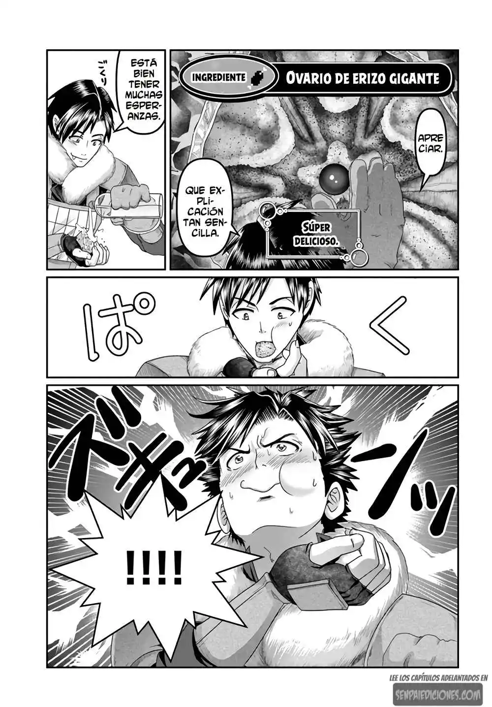 Shoushaman No Isekai Survival - Capítulo 21.1 - Página 14 - LectorTMOo