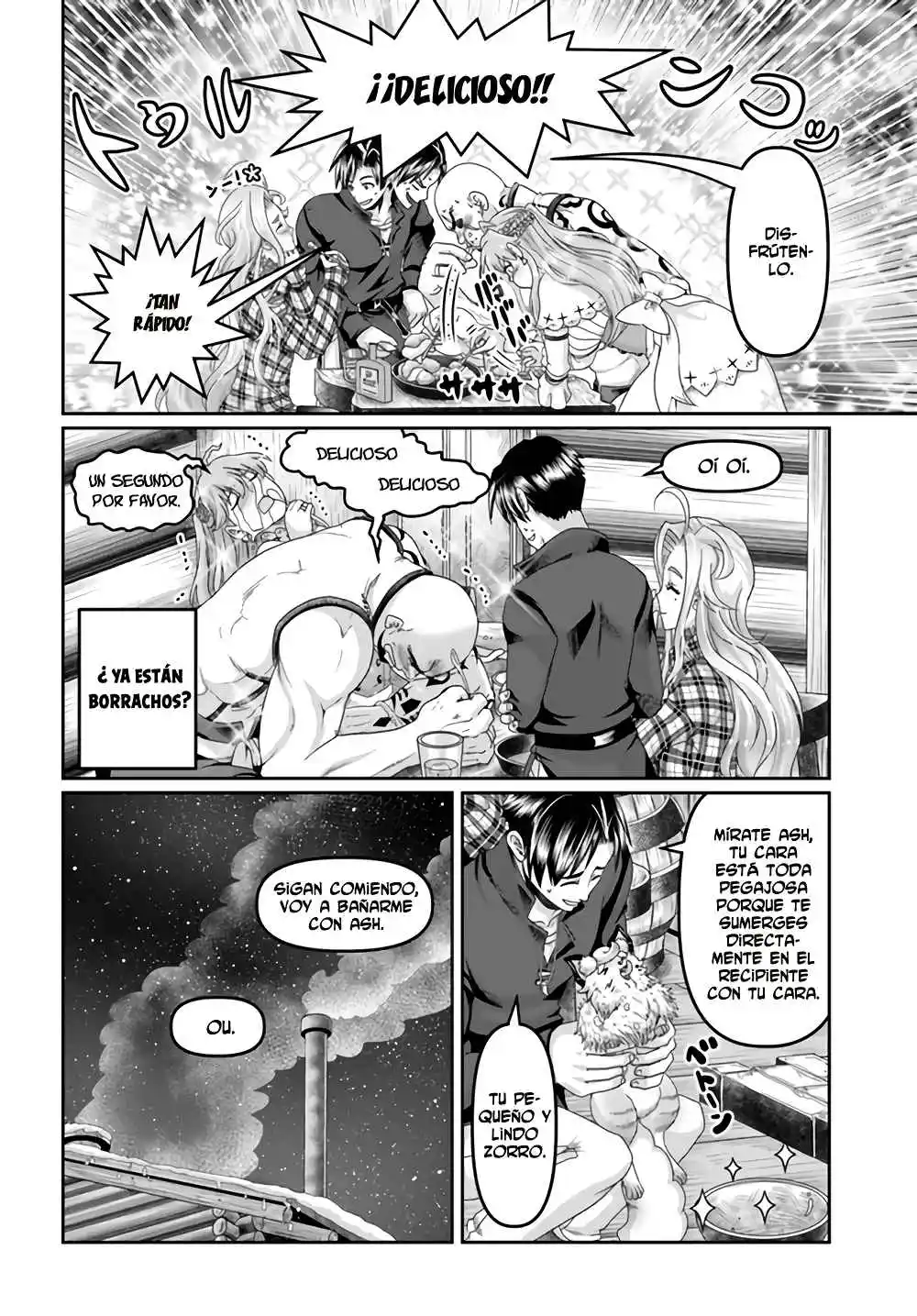 Shoushaman No Isekai Survival - Capítulo 21.2 - Página 5 - LectorTMOo