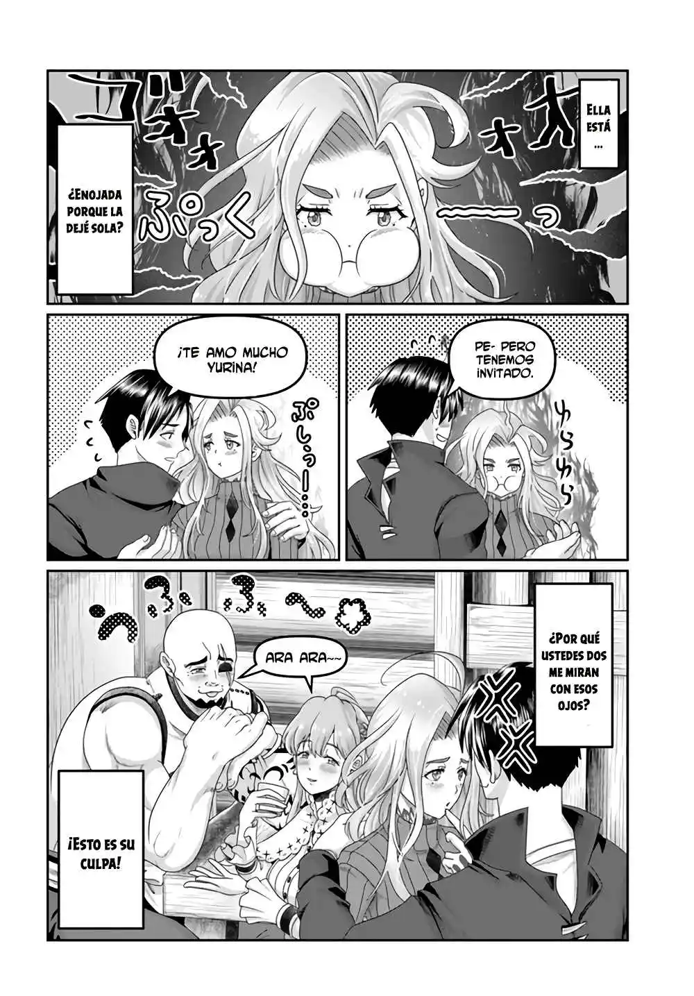 Shoushaman No Isekai Survival - Capítulo 21.2 - Página 13 - LectorTMOo