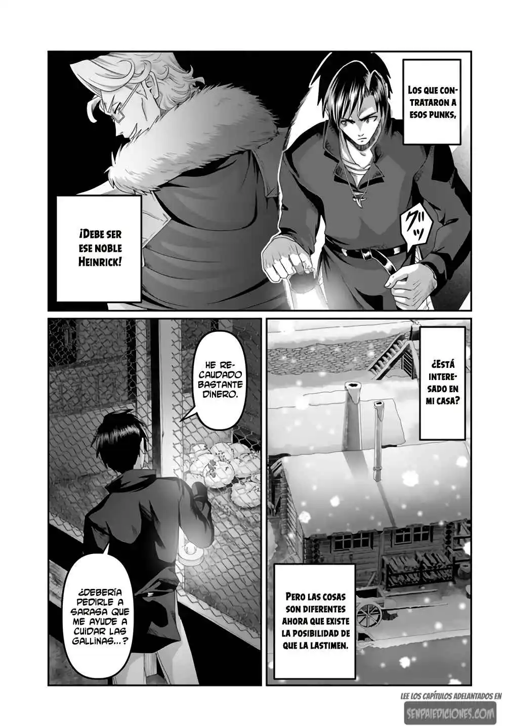 Shoushaman No Isekai Survival - Capítulo 21.2 - Página 16 - LectorTMOo
