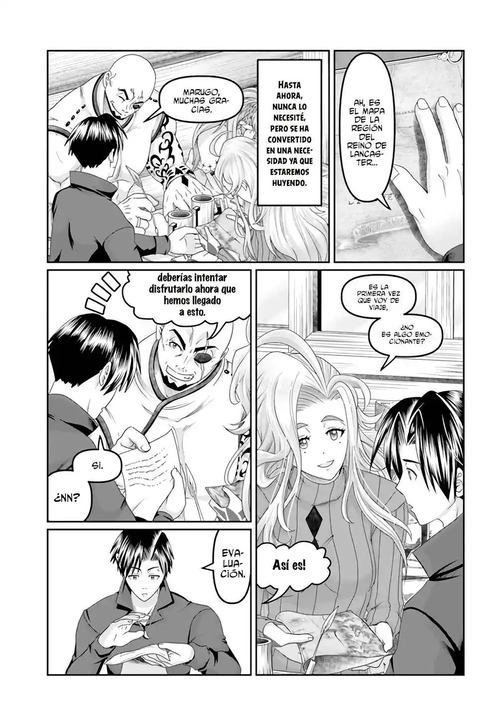 Shoushaman No Isekai Survival - Capítulo 22.1 - Página 4 - LectorTMOo
