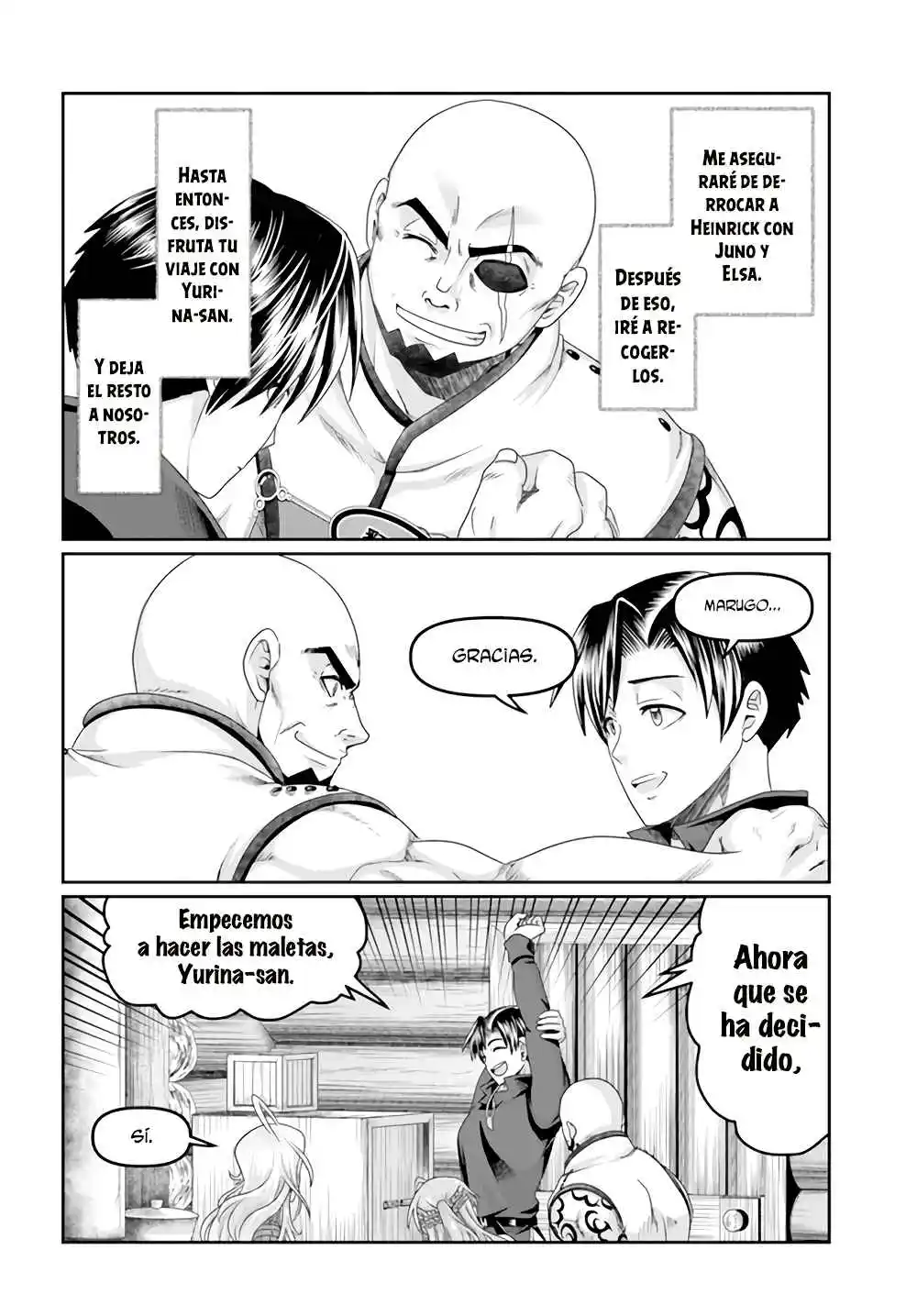 Shoushaman No Isekai Survival - Capítulo 22.1 - Página 5 - LectorTMOo