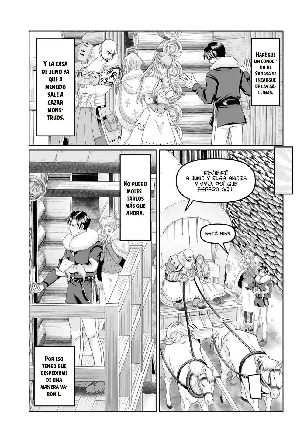 Shoushaman No Isekai Survival - Capítulo 22.1 - Página 6 - LectorTMOo